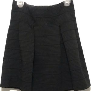 Black H&M skirt